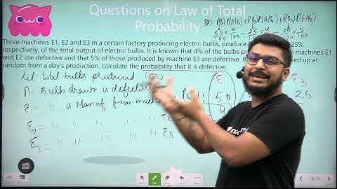 Class 12 | law of total probability | ISC | CBSE |