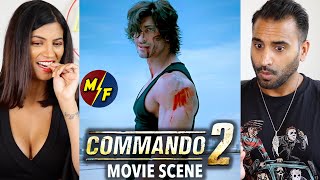 COMMANDO 2 | Vidyut Jammwal | CLIMAX FIGHT SCENE REACTION!!!