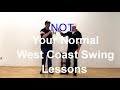 West Coast Swing Lessons
