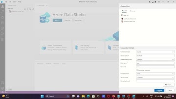 How to connect MySQL with Azure Data Studio