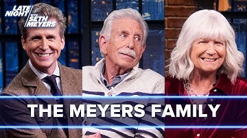 The Meyers Family on Axel and Ashe