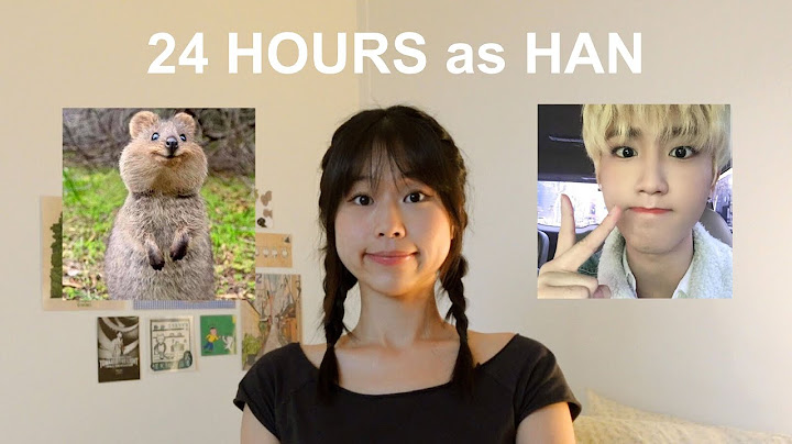 living like HAN from STRAY KIDS for 24 HOURS