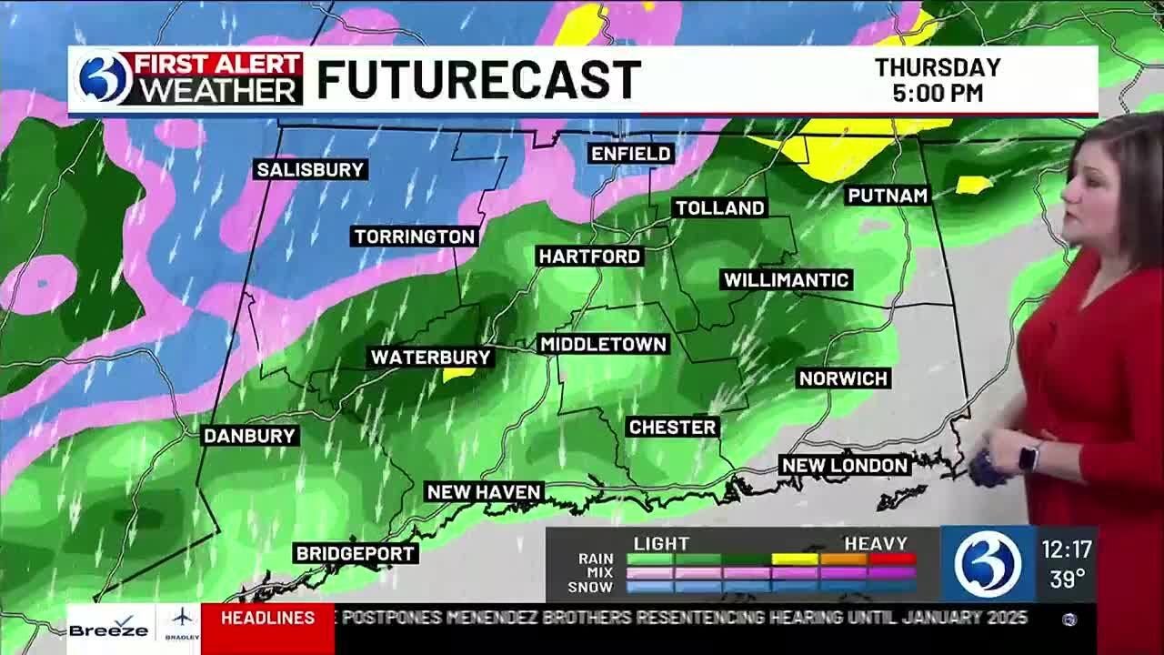FORECAST: A First Alert Weather Day for Thanksgiving - YouTube
