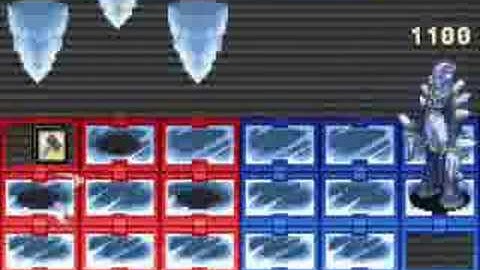 Megaman Battle Network 2 FreezemanV2