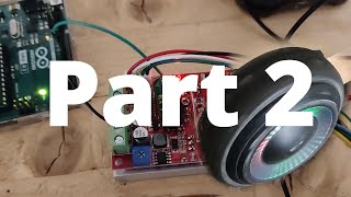 Running a Hoverboard Motor with a MotorController using and Arduino Uno Part 2.