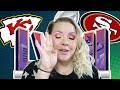 Super bowl makeup inspired tutorial