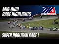 Mission Super Hooligan Race 1 at Mid-Ohio 2026 - HIGHLIGHTS