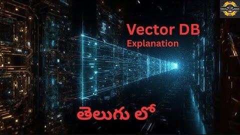 Vector Databases in Telugu.
