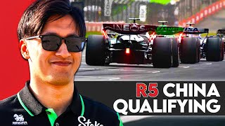 China Grand Prix Qualifying | F1 2024 LIVE