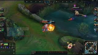 Kat be fuming, red buff op #shorts #lolclips