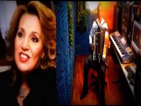 أمري لله رائعة الفنانة القديرة نعيمة سميح على الة الاكورديون