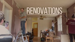 Making this ol' House a HOME | Ten Lairs Deep GreenHouse Renovations by Ed & Mel 482 views 4 months ago 13 minutes, 32 seconds