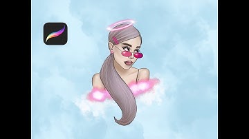 How to Cartoon Yourself (Part 2) | Step by Step | Ariana Grande
