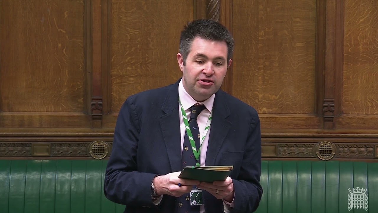 Shaun Raises his Easter Egg Appeal in Parliament