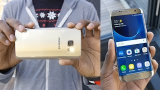 Samsung Galaxy S7 & S7 Edge Impressions!(Galaxy S7 and Galaxy S7 Edge: 2016 Android M flagships from Samsung! Video Gear I use: http://amzn.com/lm/R3B571T7PT4PWM?tag=m0494a-20 Intro ..., 2016-02-22T22:24:23.000Z)