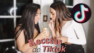 ✩ Probando Recetas de TIKTOK ✩