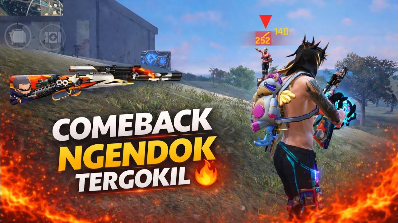 Ngendok pakai skin winchester terbaru! ga nyangka se enak ini makenya