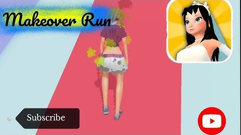 👰Makeover Run 🏃 || All levels Gameplay || Android Gameplay Video || UK NOOB GAMING ||