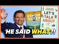 Is Ron DeSantis Banning Books in Florida? | Isabel Brown LIVE