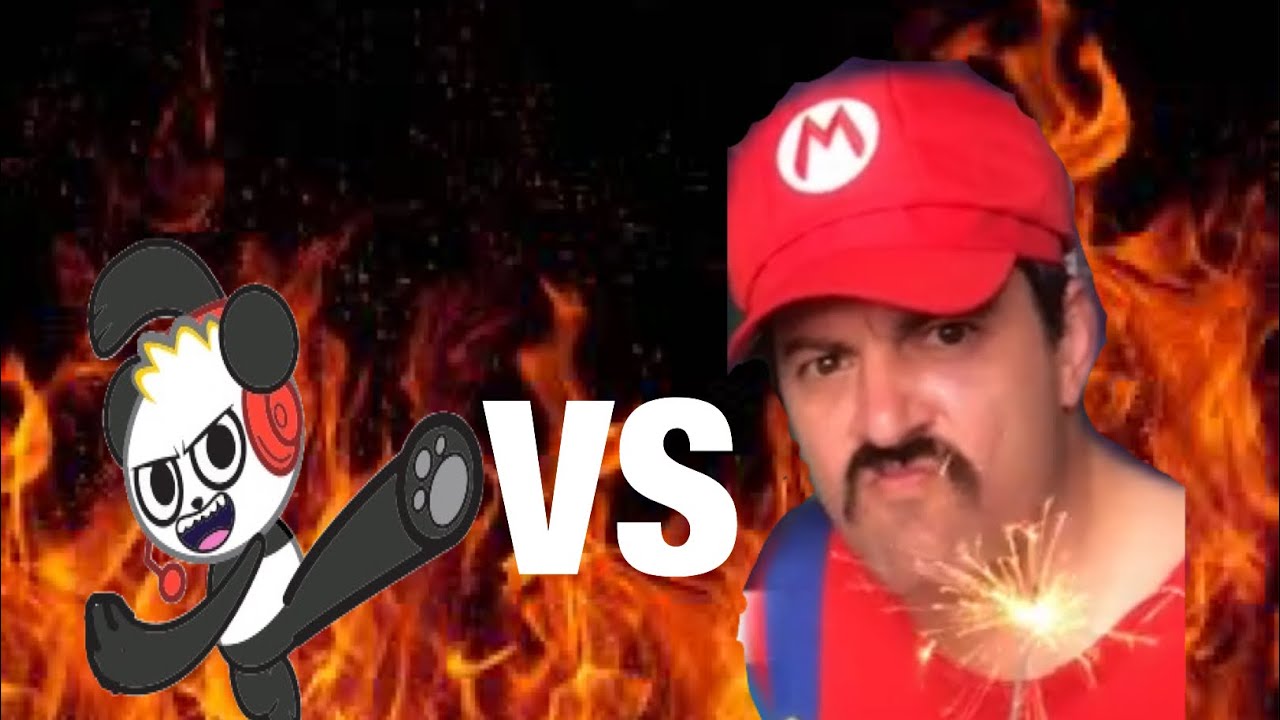 Super LIT Mario vs combo panda - YouTube