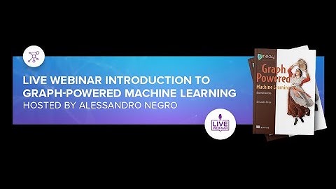 Graph-Powered Machine Learning Q&A