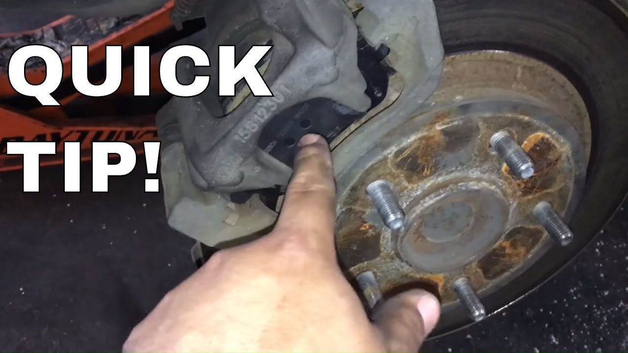 Dodge Grand Caravan Brake Pedal Goes To Floor Quick Tip Youtube