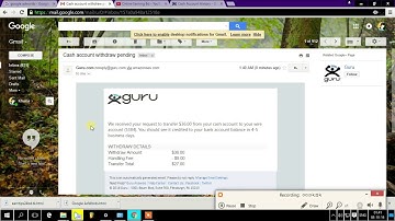 How to withdraw money in Guru com by Arifur part 3