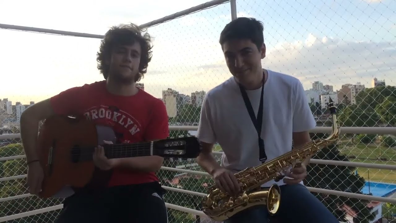 Mas Allá - Callejeros (Cover)