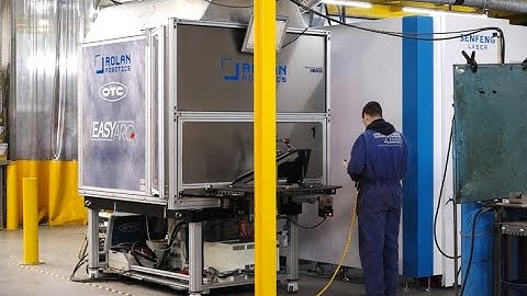 Rolan Robotics - EasyArc & Gerobotiseerd lassen (Havelaar & Hak) #metal #robot #otc #welding