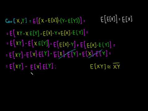 კოვარიაცია და რეგრესიის წრფე