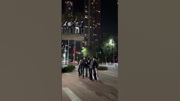 Thumbnail of Behind the scenes #chinesedance #chinesedancer #enhypen #heeseung  #dance #viral #fyp #douyin #asian