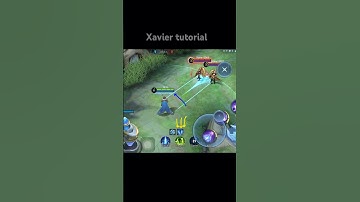 Xavier easy tutorial for beginners ✅#mlbbshorts#mobilelegends#mlbbtutorial