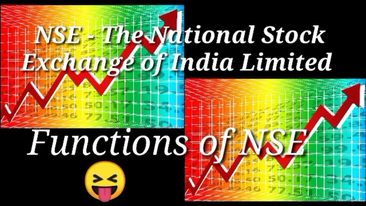 NSE - The National Stock Exchange of India Limited/How NSE work ...