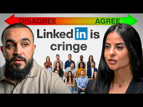 50 Strangers Grill 2 LinkedIn Experts (Unfiltered)