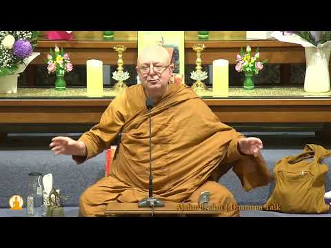 Getting Along with Difficult Family Members | Ajahn Brahm | 18 June 2021