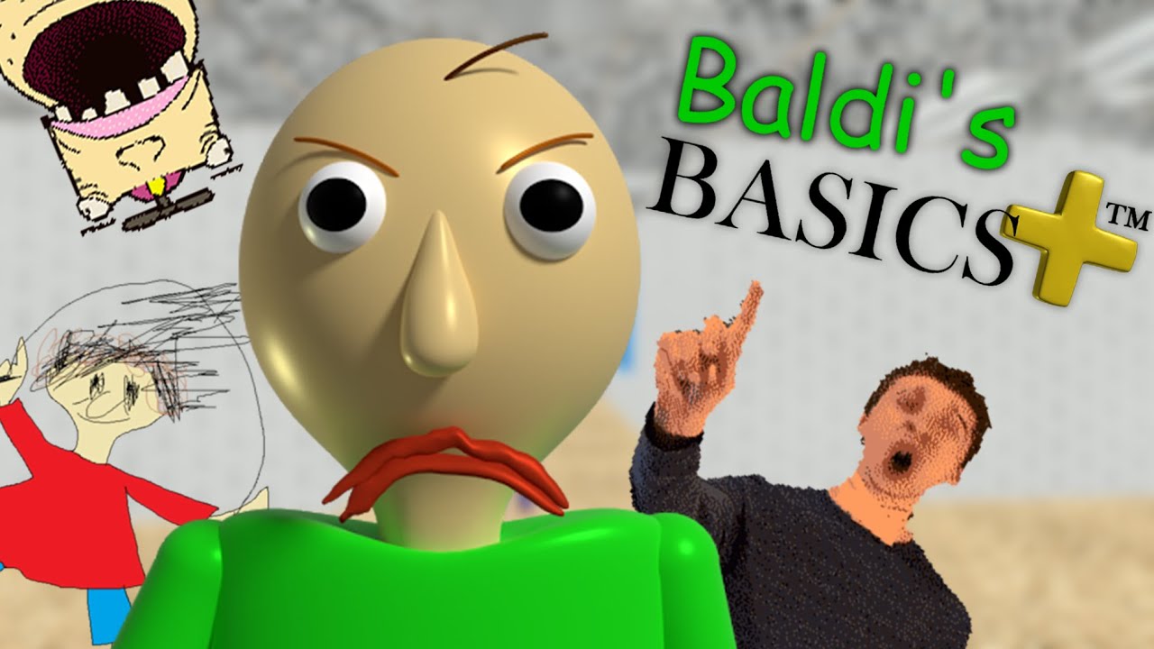 BALDI'S BASICS PLUS - The FULL GAME is here ! 