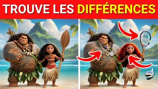 🧠🏆 Find the Differences Vaiana Edition | Moana and Maui | Spot the Difference Game screenshot 5