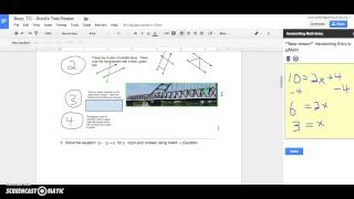 Google Apps for Math Tests - Hopdina 2015 - Scott Woelber
