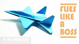 Let's learn how make a paper airplane that flies like boss. on this
origami tutorial, i will show you step by instructions of to the f-14
tom...