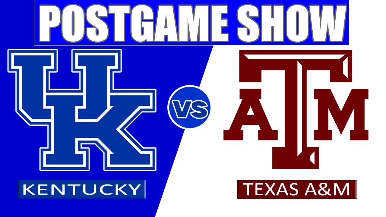 Embarrassing Loss? Kentucky and Mark Pope Struggle vs Texas A&M | Full Postgame Breakdown