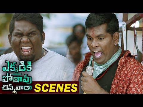 Chammak Chandra Warning To Viva Harsha | Ekkadiki Pothavu Chinnavada Scenes | 2017