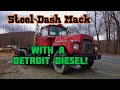 Mack Truck with Detroit Diesel