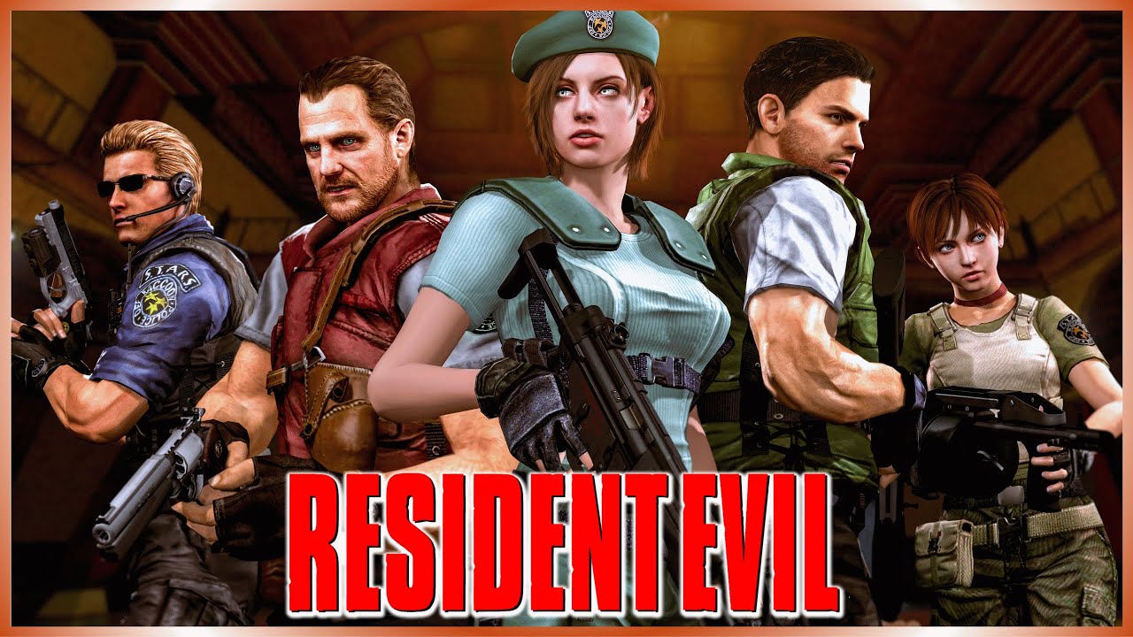 RESIDENT EVIL HD REMASTER ✦ CUTSCENES【2002】