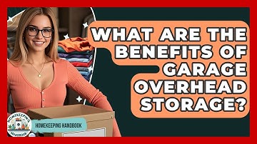What Are The Benefits Of Garage Overhead Storage? - Homekeeping Handbook