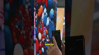The Tv Can Be Rolled Up By Stepping On It This Technology Is So Advanced shorts