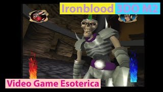 Ironblood - 3DO M2 - Video Game Esoterica