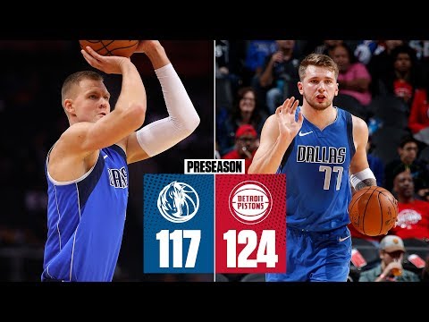 Kristaps Porzingis and Luka Doncic put on a show in their first game together | 2019 NBA Highlights