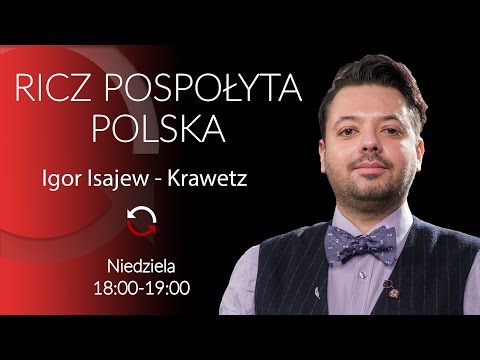 [Powtórka programu[ Ricz Pospołyta - Dariusz Materniak - Igor Isajew - Krawetz