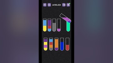 Water sort puzzle   Level 323