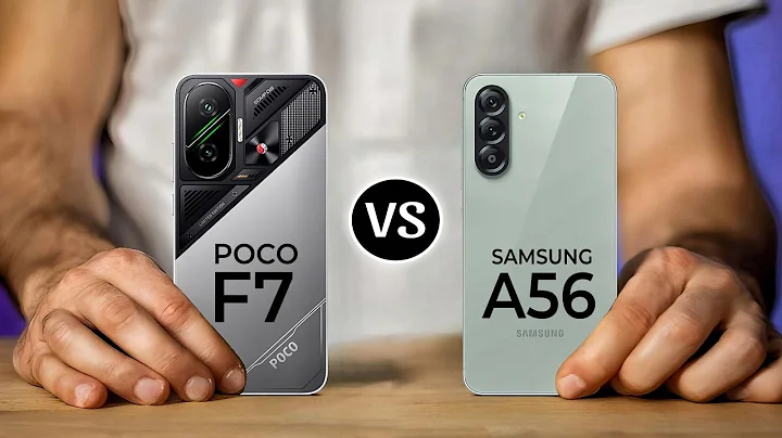 Poco F7 Vs Samsung Galaxy A56 || Full Specs Comparison